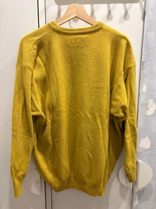 Jersey Robertino Capra Amarillo Talla L mujer