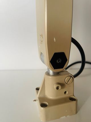 Lámpara Taller Metálica Beige