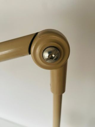 Lámpara Taller Metálica Beige