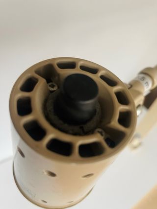 Lámpara Taller Metálica Beige