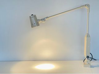 Lámpara Taller Metálica Beige