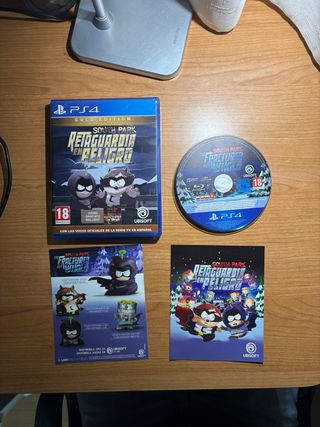 South Park Retaguardia en Peligro PS4 Gold Edition