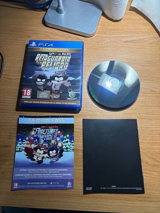 South Park Retaguardia en Peligro PS4 Gold Edition