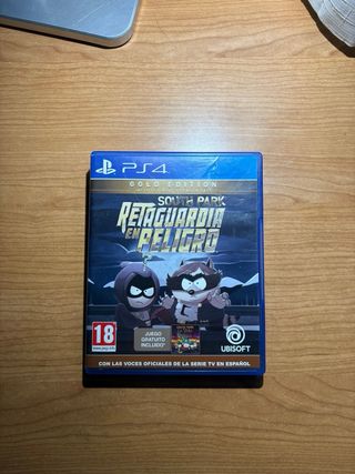 South Park Retaguardia en Peligro PS4 Gold Edition