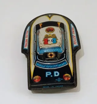 Motoscafo Polizia Latta Anni '60