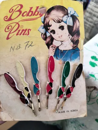 Horquillas Mariposa Bobby Pins NB-54