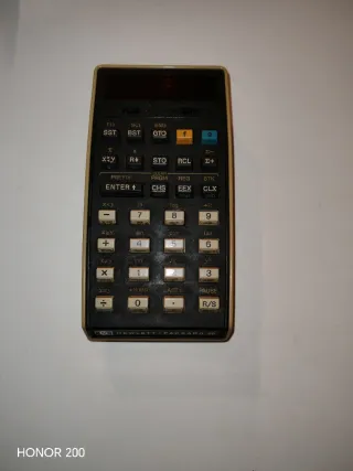 Calculadora Hewlett-Packard HP-25