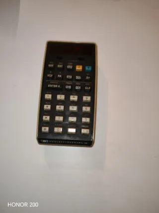Calculadora Hewlett-Packard HP-25