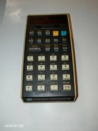 Calculadora Hewlett-Packard HP-25