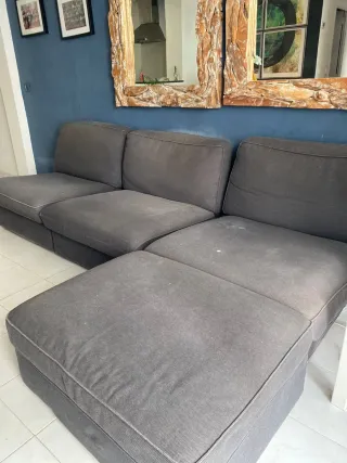 Sofá modular 3 plazas  270*92*80