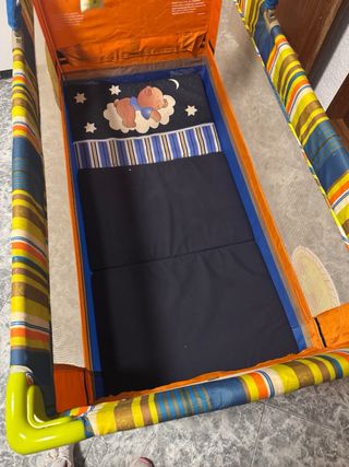 Cuna de viaje Jané Duo Level