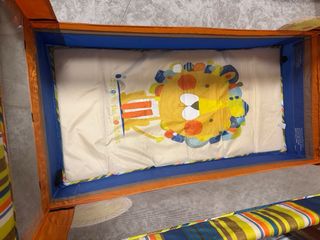 Cuna de viaje Jané Duo Level