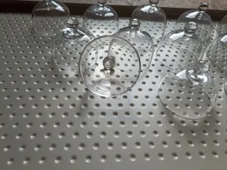 Tapa cristal para vapor/ahumar (2 unidades)