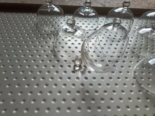 Tapa cristal para vapor/ahumar (2 unidades)