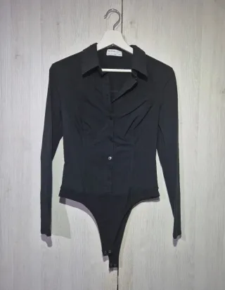 Body Bershka Negro Talla M