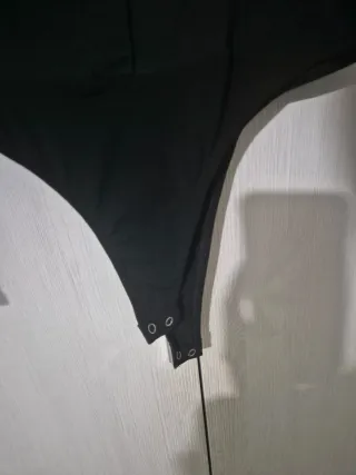 Body Bershka Negro Talla M