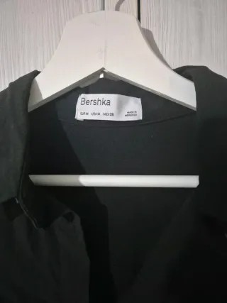 Body Bershka Negro Talla M