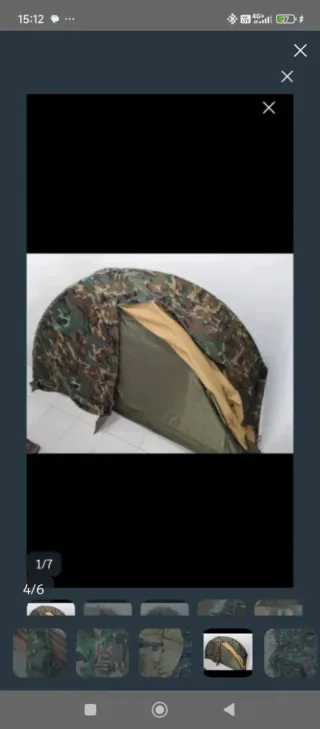 Tienda de campaña Altus