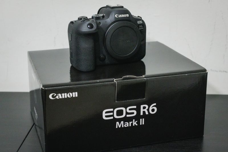 Canon EOS R6 Mark II Cámara afbeelding 6