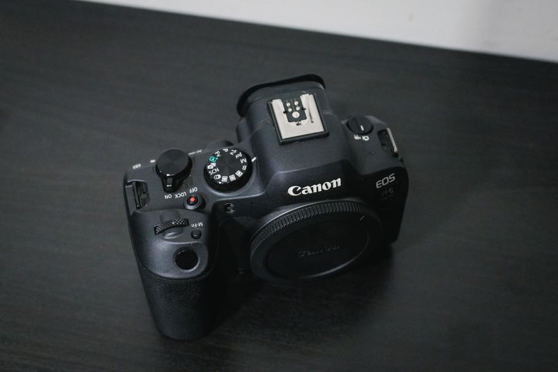 Canon EOS R6 Mark II Cámara afbeelding 8