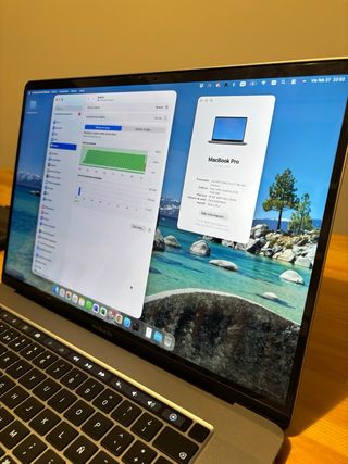 MacBook Pro 16 2019 - Poco uso