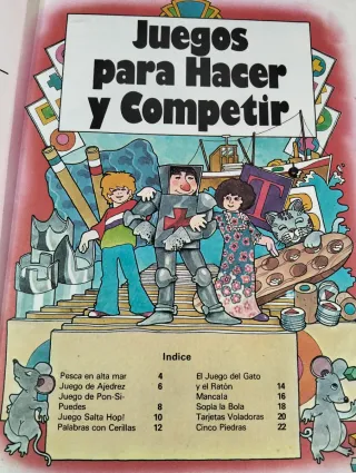 Libro "No hay tiempo para aburrirse".