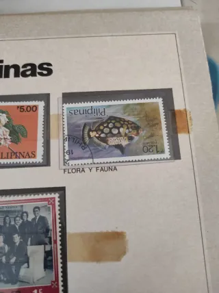 Francobolli Spagna e Filippine a tua scelta.