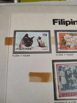 Francobolli Spagna e Filippine a tua scelta.