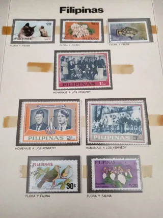 Francobolli Spagna e Filippine a tua scelta.