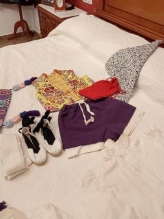 Traje Regional Saraguell Niño 12 Meses