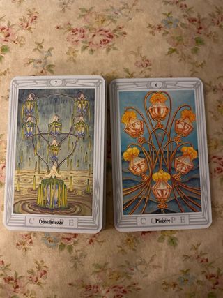 Tarot Crowley - Caja y cartas