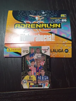 Panini Adrenalyn XL 2025-26
