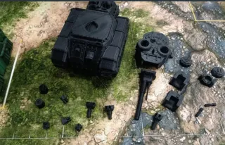 Rogal Dorn Filamento x2