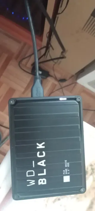 Disco Duro Externo WD BLACK 4TB