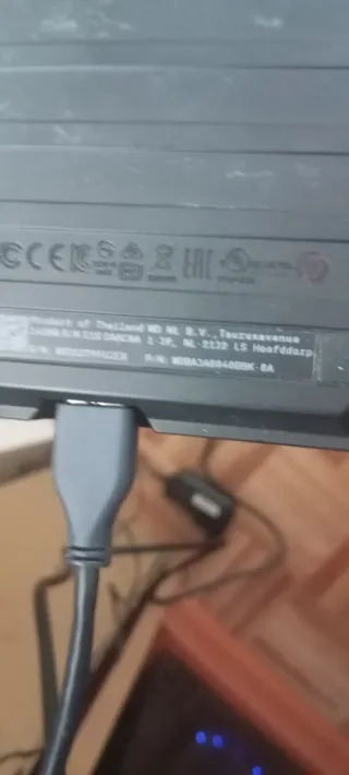 Disco Duro Externo WD BLACK 4TB