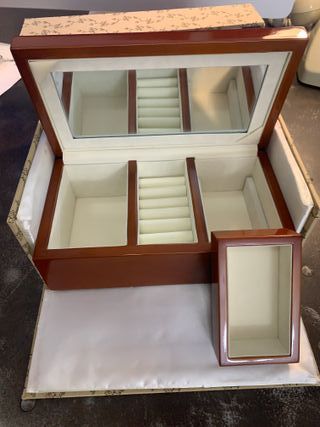 Joyero Magerit con detalle en Plata de Ley 925