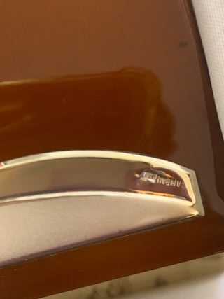 Joyero Magerit con detalle en Plata de Ley 925