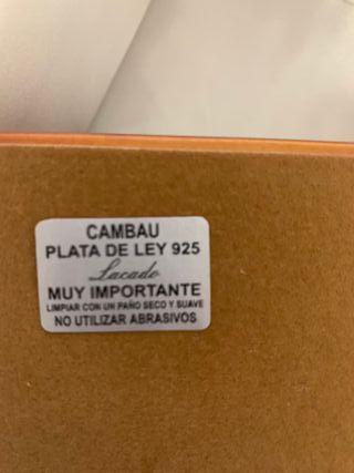 Joyero Magerit con detalle en Plata de Ley 925