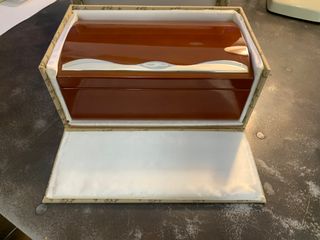 Joyero Magerit con detalle en Plata de Ley 925