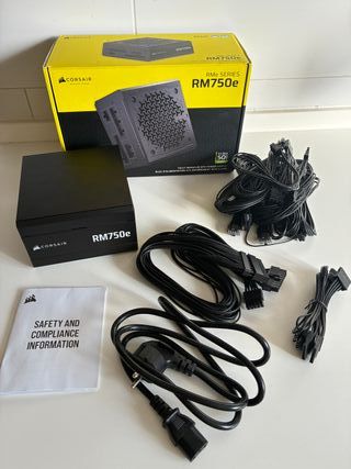 Fuente Alimentación Corsair RM750e