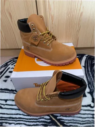 Botas Timberland Premium Marrón Talla 43