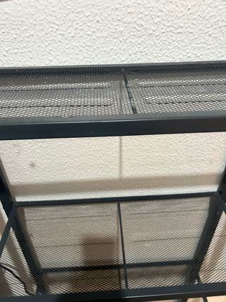 Estantería Metálica Gris