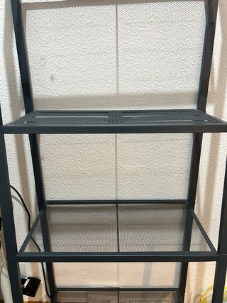 Estantería Metálica Gris