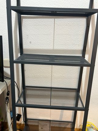 Estantería Metálica Gris