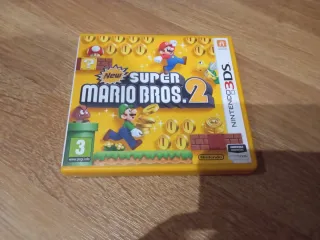 Caja y manual New Super Mario Bros. 2 3DS