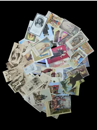 Lotto 1 Santini - 55 Immagini Sacre