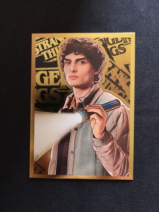 Carte Stranger Things Parallel Limited Edition