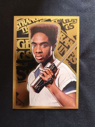 Carte Stranger Things Parallel Limited Edition