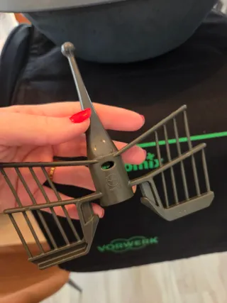 Thermomix TM6 con accesorios y mochila original