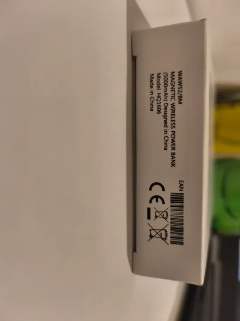 Batería Portátil Blanco - Nuevo - Más stock afbeelding 2